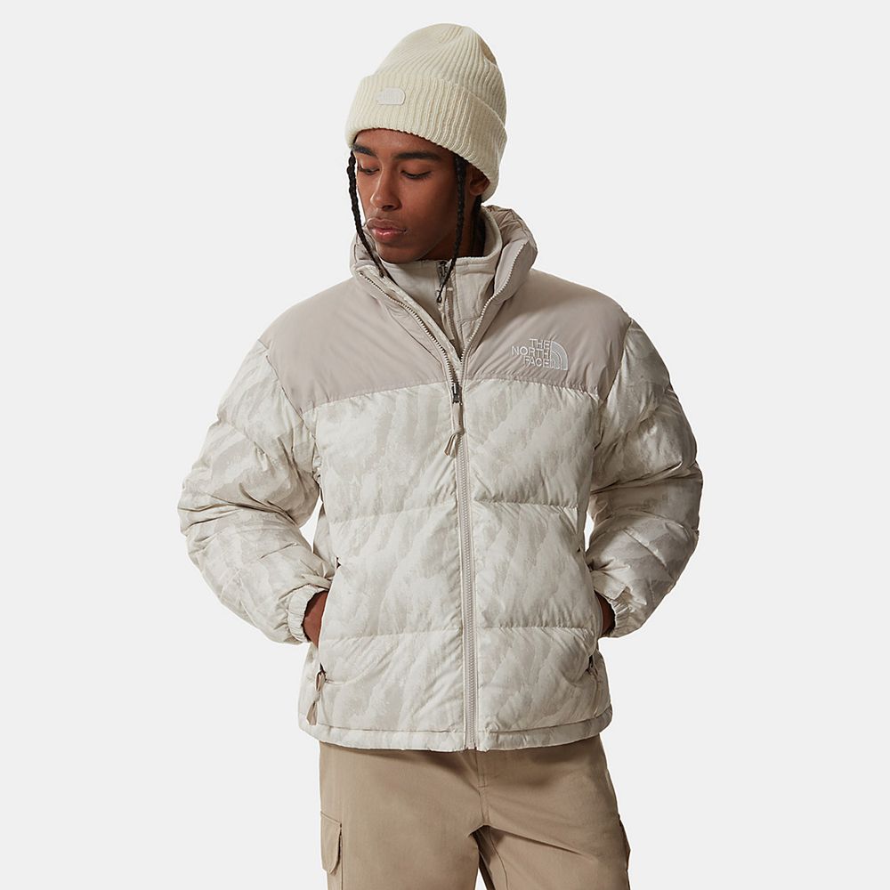 Plumon north face discount hombre